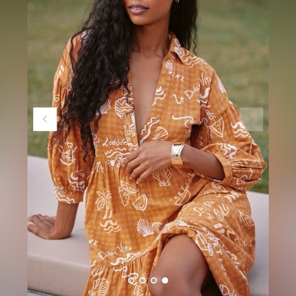 ANTHROPOLOGIE DRESS💋NWT - Picture 2 of 7